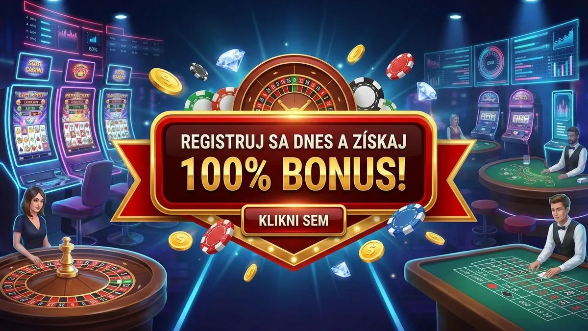 Registrácia s bonusom